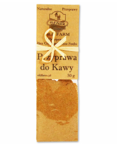 PRZYPRAWA DO KAWY I HERBATY 50G